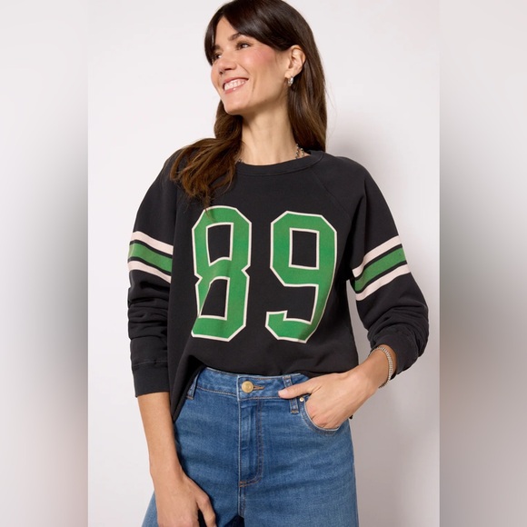 Evereve Varsity Sweatshirt - Main Image